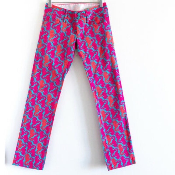 Lilly Pulitzer Denim - Lilly Pulitzer ‘Worth Straight Jeans’ Pants